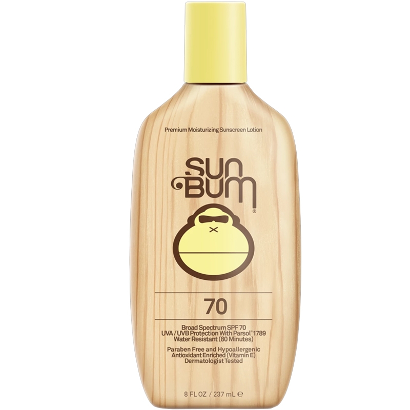 Sun Bum Original SPF 70 Sunscreen Lotion - 8oz .