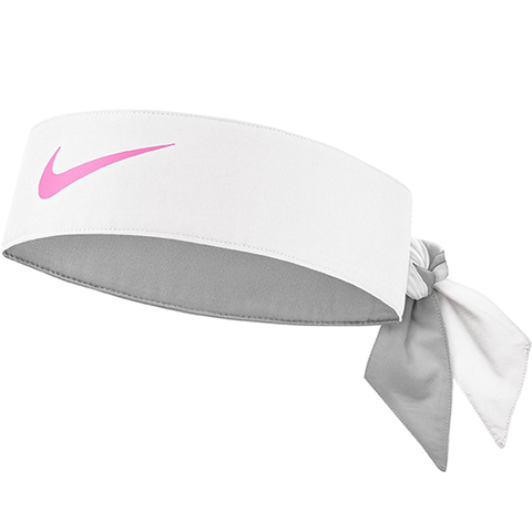 Nike Tennis Headband White/pink