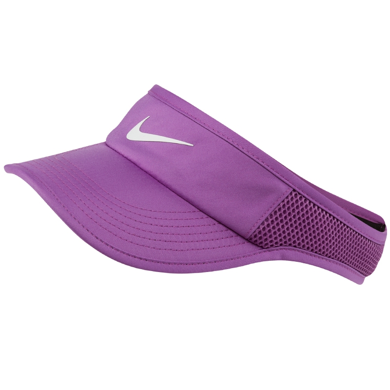 Nike Aerobill Featherlight Women's Tennis Visor Purple