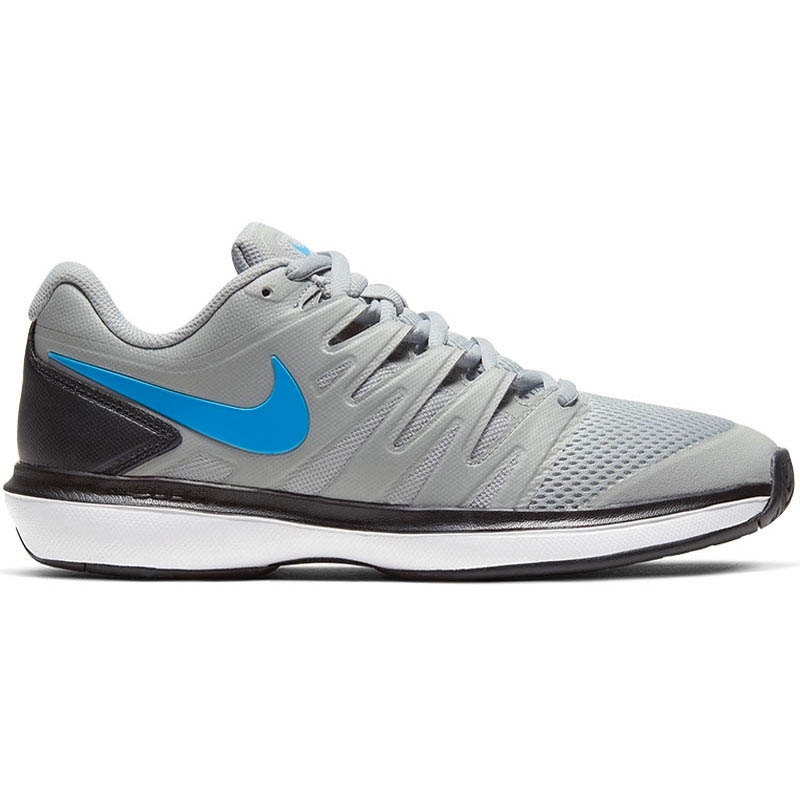 Nike Air Zoom Prestige Men's Tennis Shoe Grey/blue