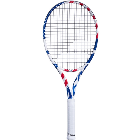 Babolat Pure Aero USA Tennis Racquet .