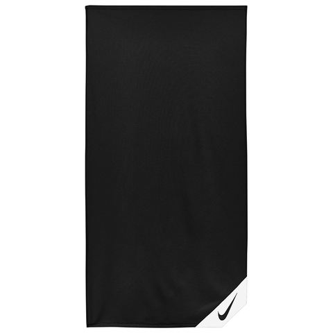 Nike Cooling Tennis Towel Black/white