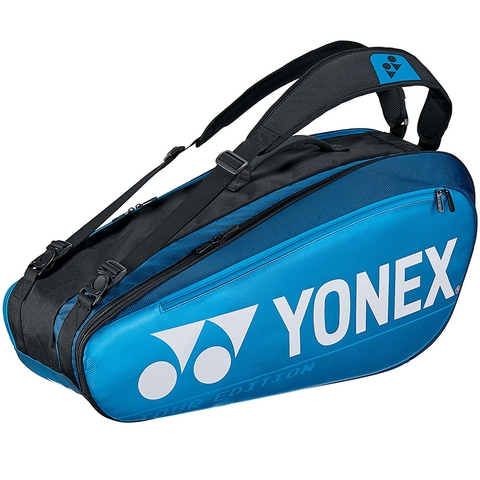 Yonex Pro Racquet 6 Pack Tennis Bag Blue