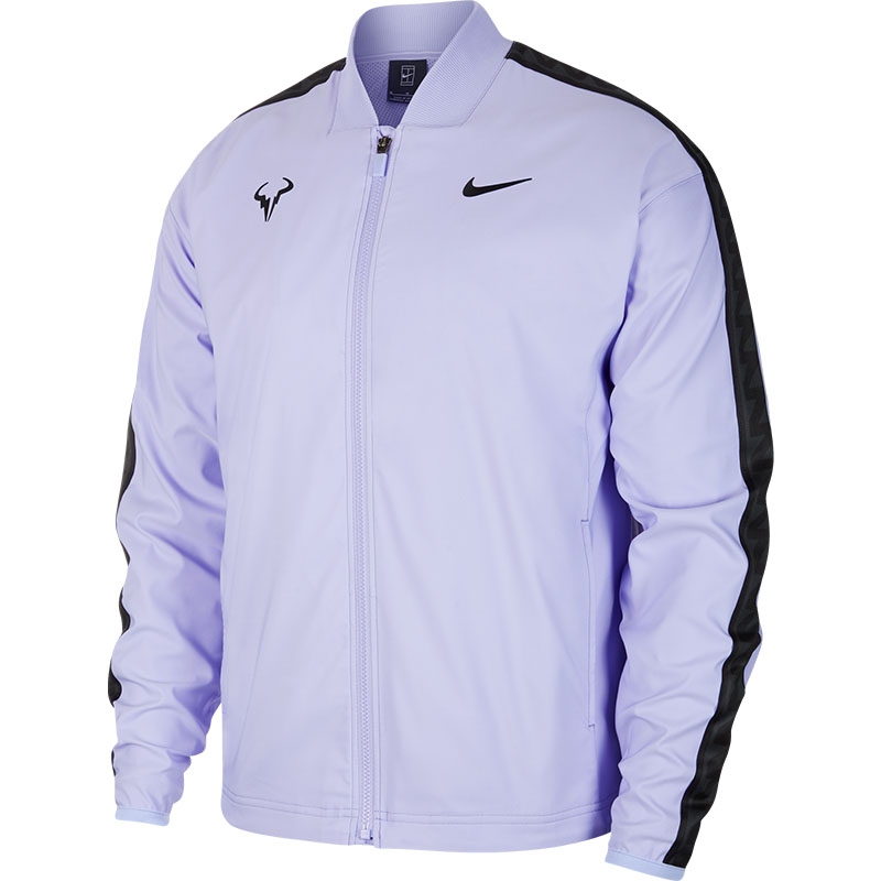 Nike Rafa Men's Tennis Jacket Purplepulse/black