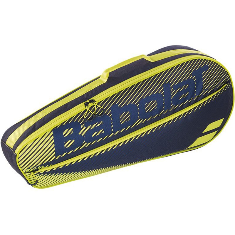 Babolat Essential Club 3 Pack Tennis Bag Black/yellow