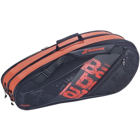 Babolat Racquet Holder Expandable Tennis Bag Black/red