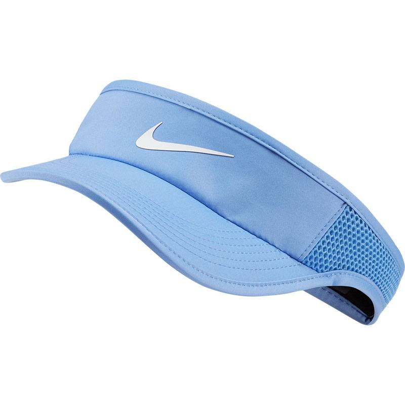 Nike Aerobill Featherlight Women's Tennis Visor Royalpulse