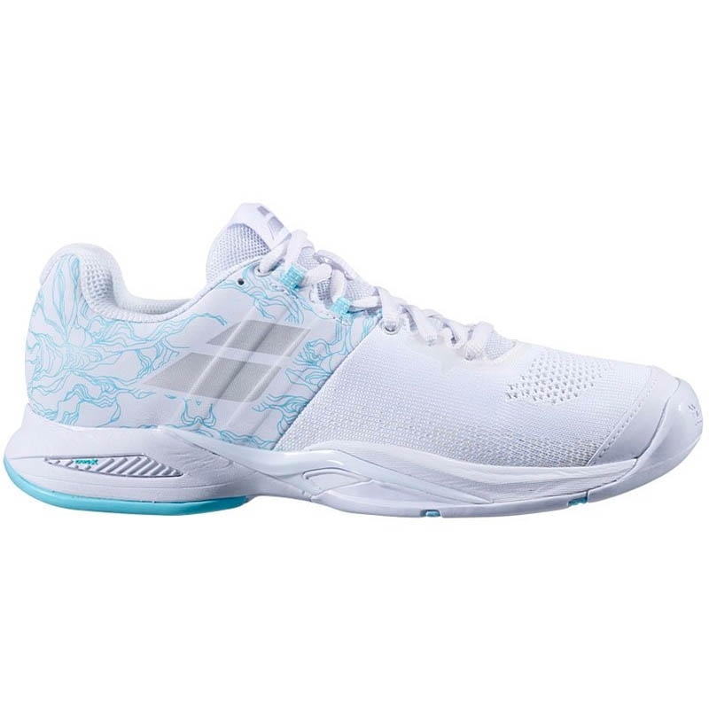 Babolat Propulse Blast Women's Tennis Shoe White/blue