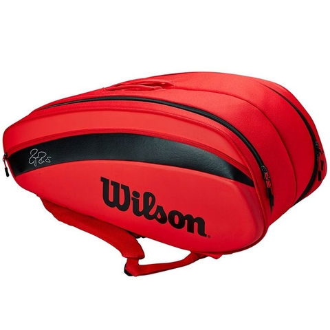 Wilson RF DNA 12 Pack Tennis Bag Infrared
