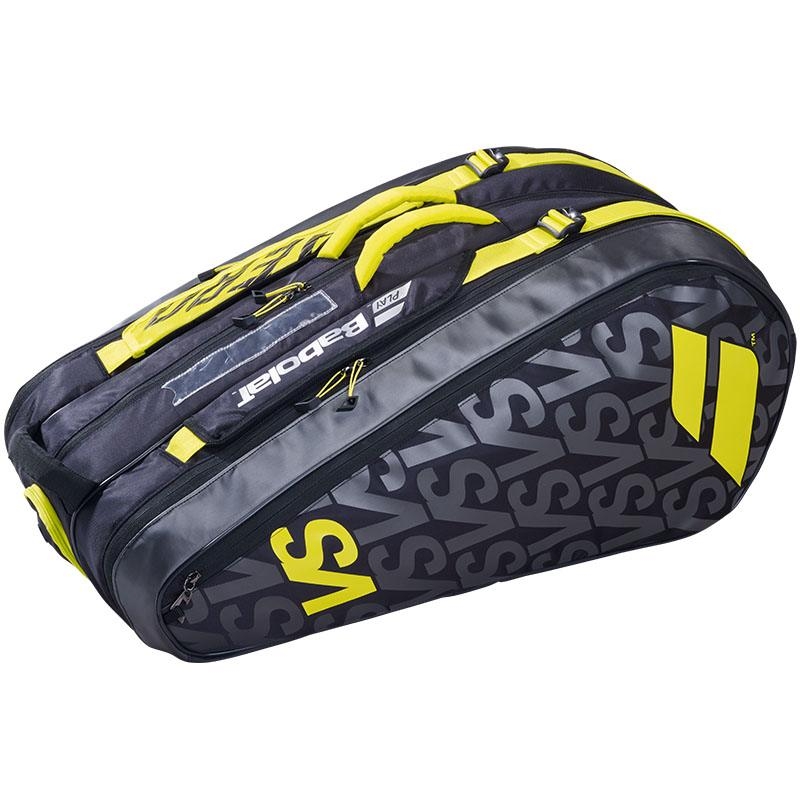 Babolat Pure Aero VS 9 Pack Tennis Bag Black/yellow