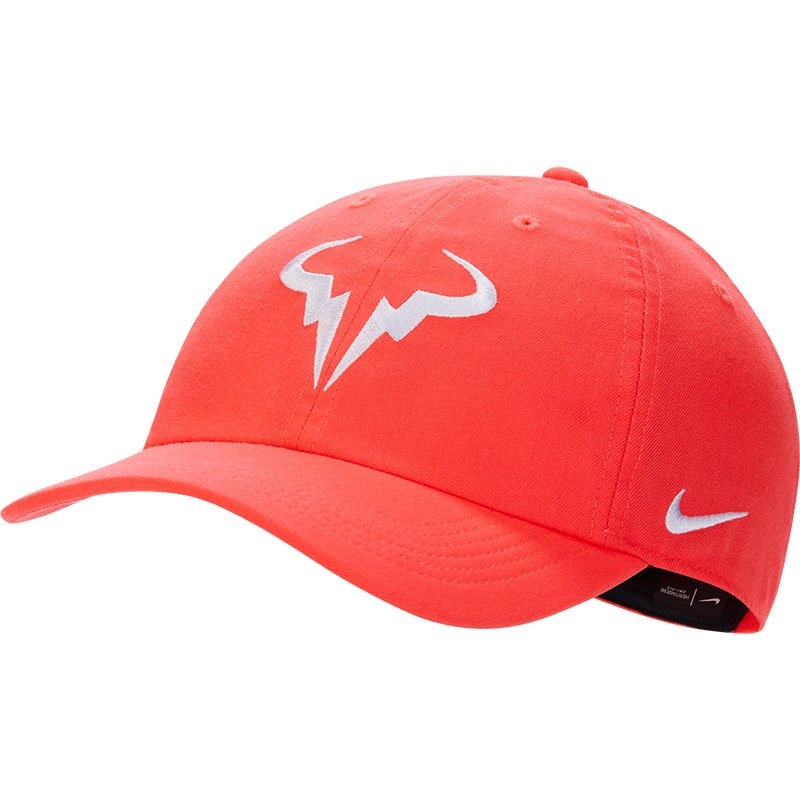 Nike Rafa Aerobill H86 Men's Tennis Hat Lasercrimson/white
