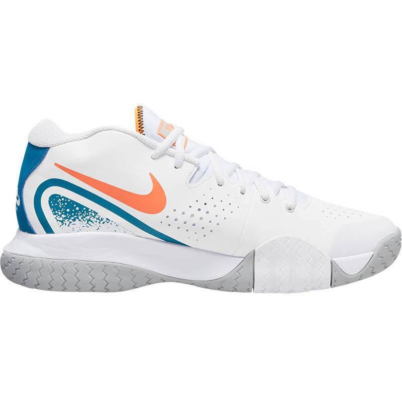 Nike Tech Challenge 20 Men's Tennis Shoe White/orange