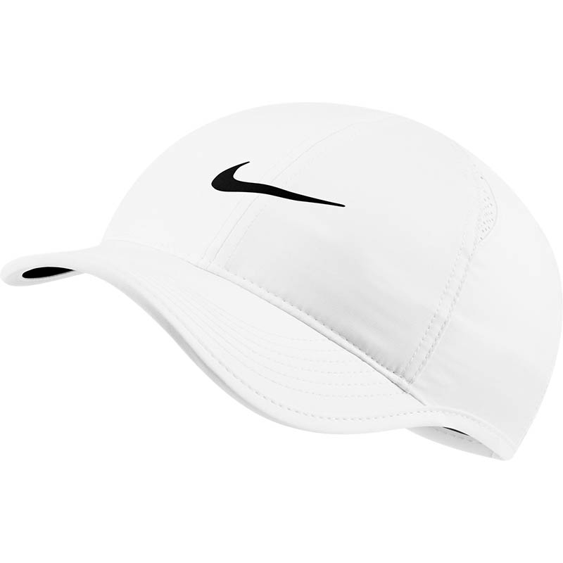 Nike Featherlight Women's Tennis Hat White/black
