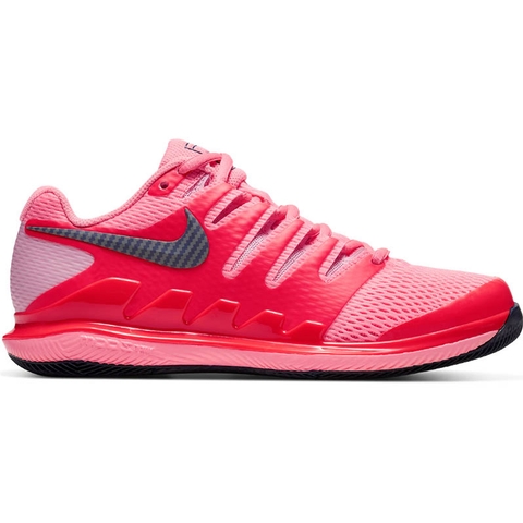 Nike Air Zoom Vapor X Women's Tennis Shoe Crimson/black