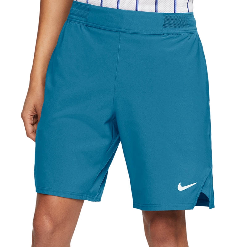 Nike Flex Ace 9 Men's Tennis Short Neoturquoise/white