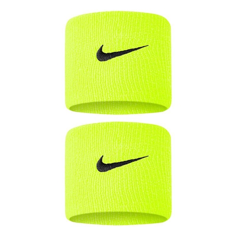 Nike Premier Tennis Wristband Volt/black
