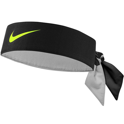 Nike Tennis Headband Black/volt