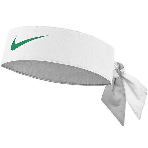 Nike Tennis Headband White/green