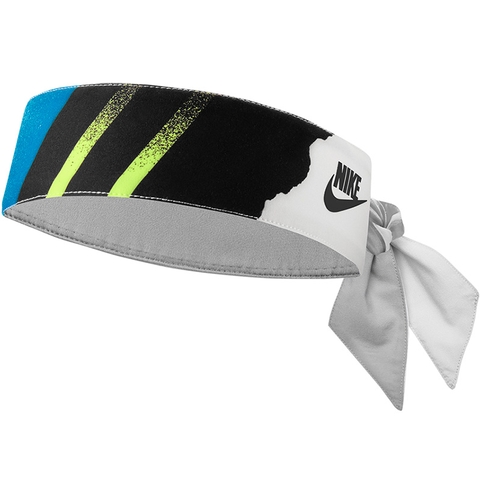 Nike Tennis Graphic Headband Neoturquoise/white