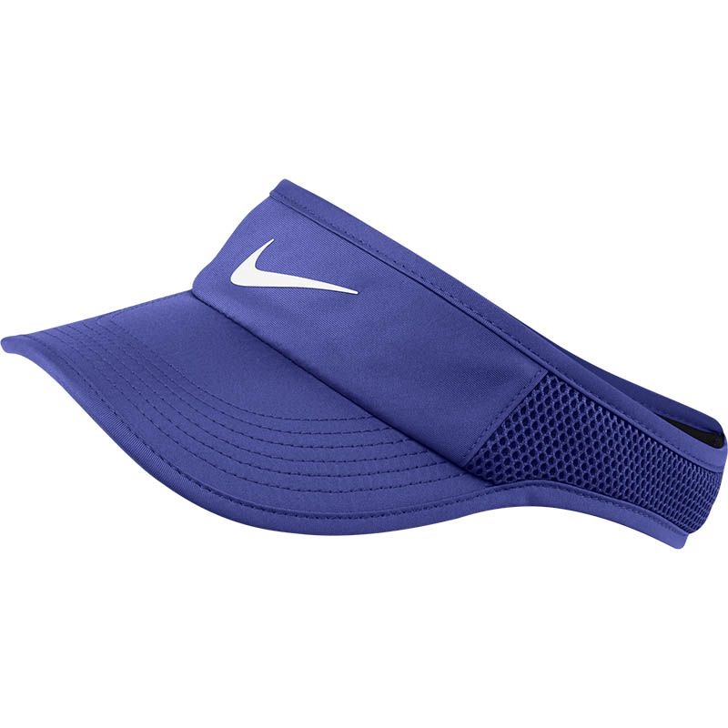Nike Aerobill Featherlight Women's Tennis Visor Violet/white