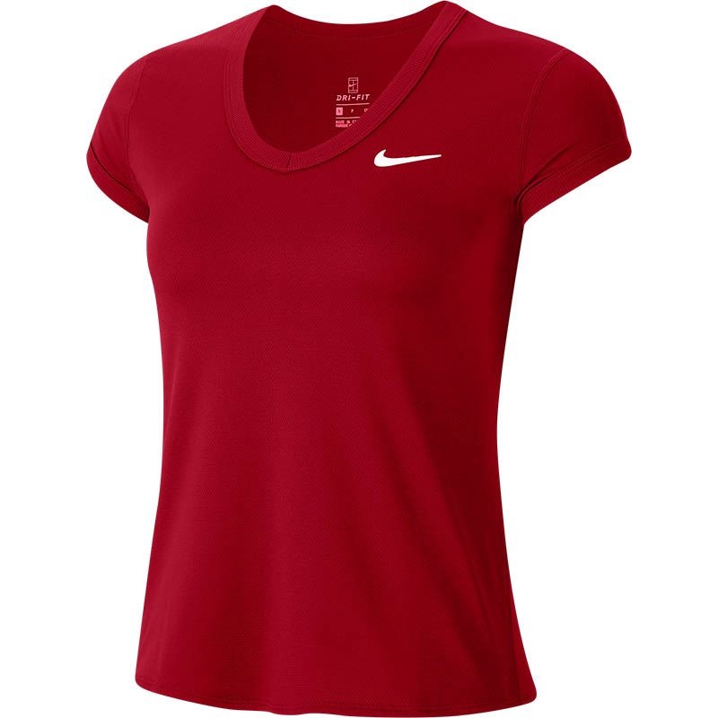 Nike Court Dry Women's Tennis Top Gymred