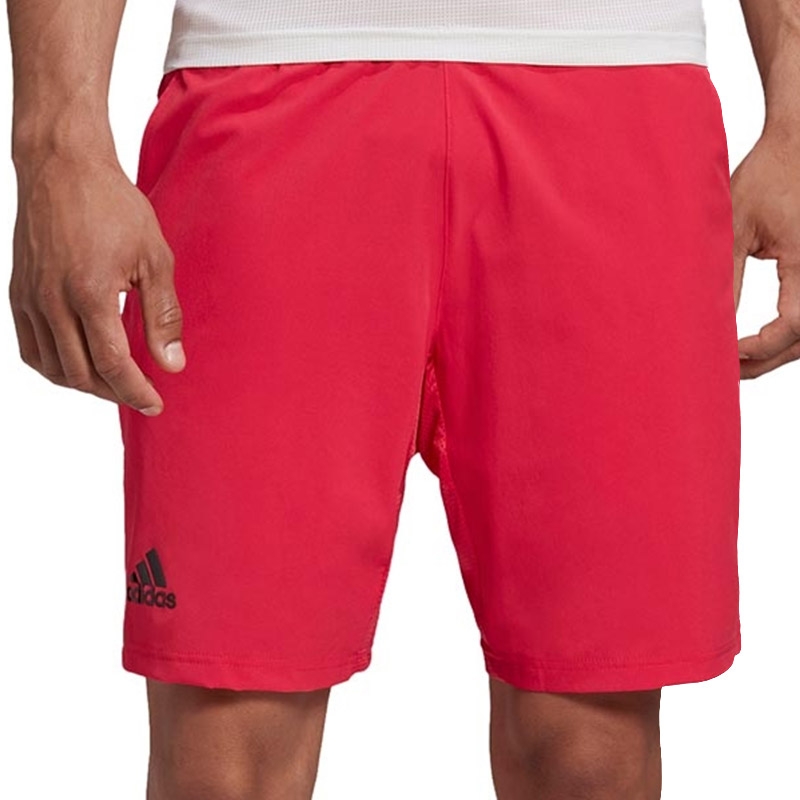 Adidas 2N1 Heat Ready 9 Men's Tennis Short Powerpink