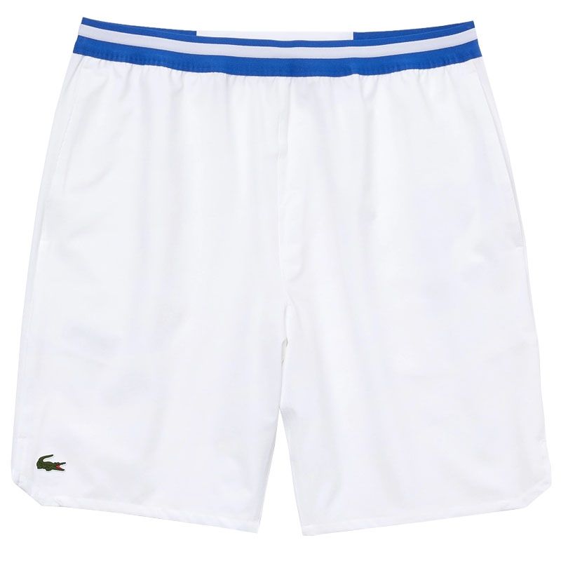 Lacoste Novak 7 Men's Tennis Short White/marina