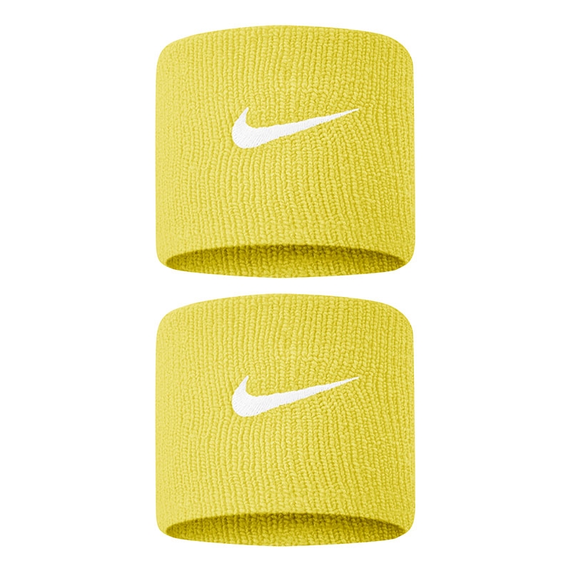 Nike Premier Tennis Wristband Yellow/white