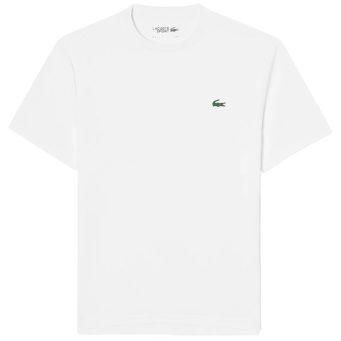 Lacoste Sport Breathble Pique Men's Tennis T-Shirt White