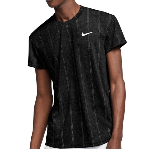 Nike Court Challenger Men's Tennis Crew Black/white