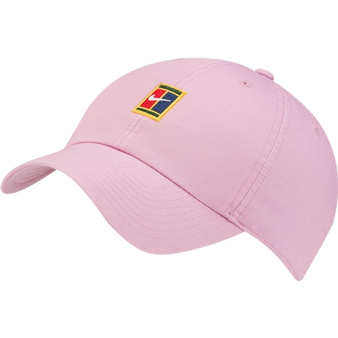Nike H86 Court Logo Men's Tennis Hat Pink