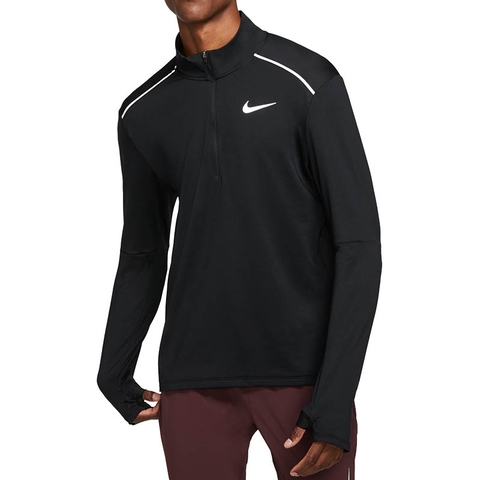 Nike Element 3.0 Long Sleeve Men's Top Black/silver