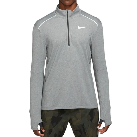 Nike Element 3.0 Long Sleeve Men's Top Grey/silver