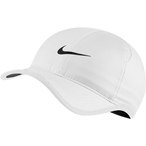 Nike Featherlight Men's Tennis Hat White