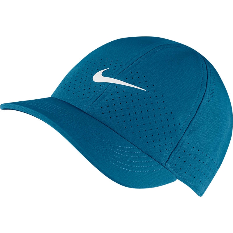 Nike Aerobill Advantage Unisex Tennis Hat Greenabyss/white