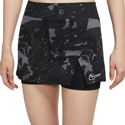 Nike Court Victory Print Women's Tennis Skirt Black