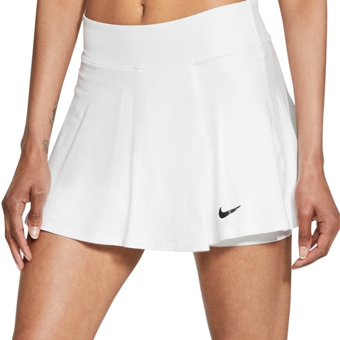 Nike Court Victory Flouncy Women's Tennis Skirt White/black