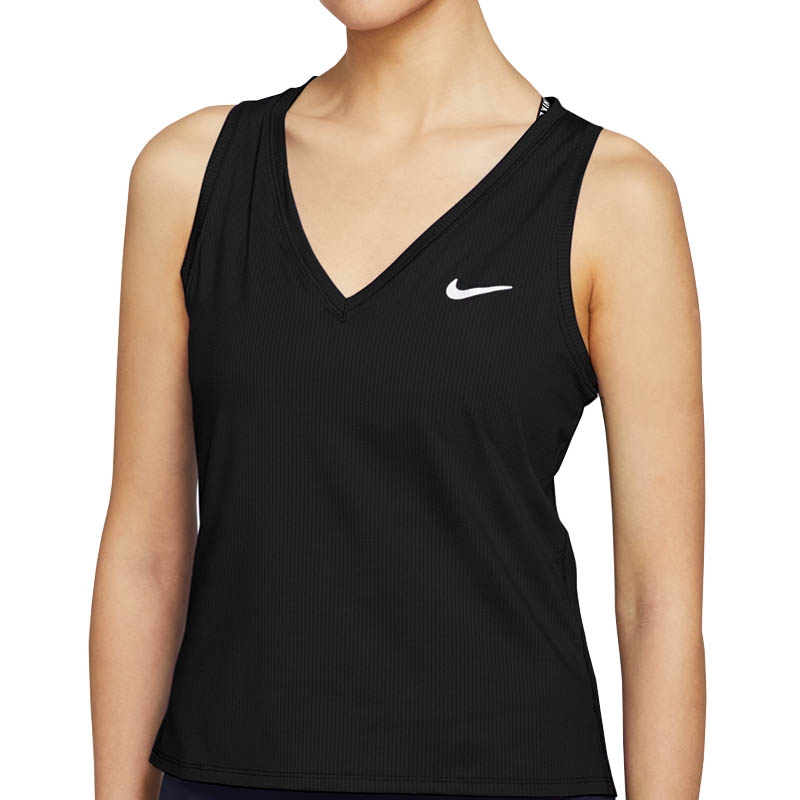 Nike Court Victory Women's Tennis Tank Black/white
