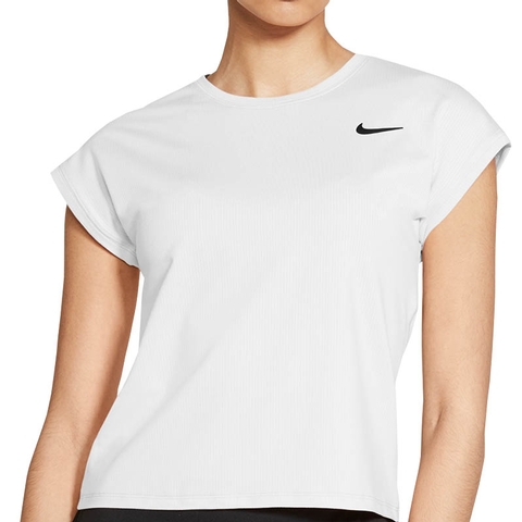 Nike Court Victory Women's Tennis Top White/black