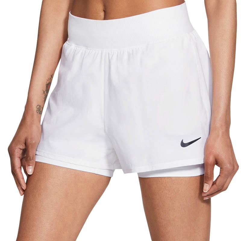 Nike Court Victory Women's Tennis Short White/black