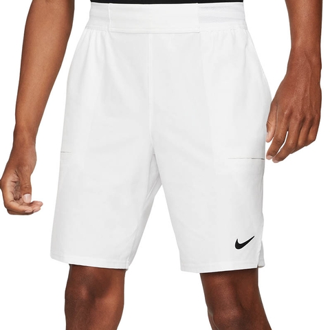 Nike Court Flex Advantage 9 Men's Tennis Short White/black