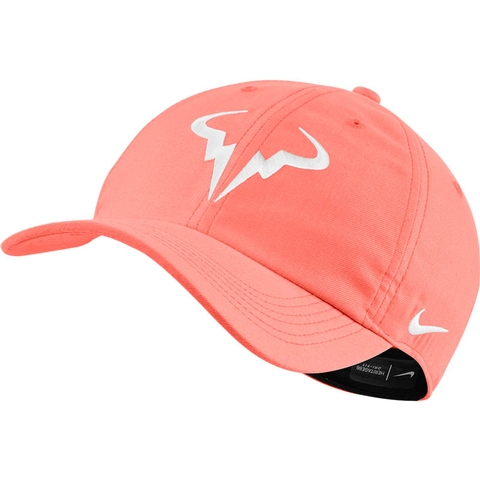 Nike Rafa Aerobill H86 Men's Tennis Hat Brightmango/white
