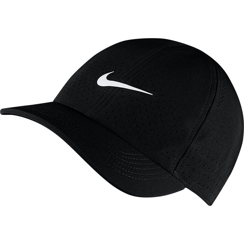 Nike Aerobill Advantage Unisex Tennis Hat Black/white