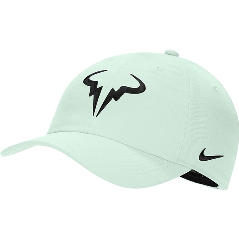 Nike Rafa Aerobill H86 Men's Tennis Hat Barelygreen/black