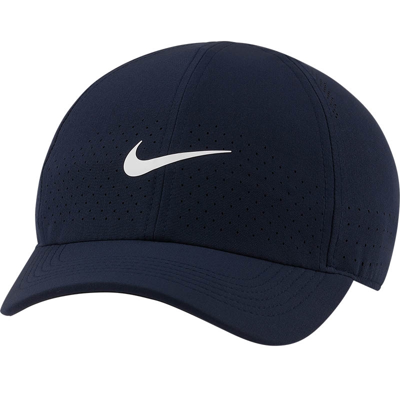 Nike Aerobill Advantage Unisex Tennis Hat Obsidian/white