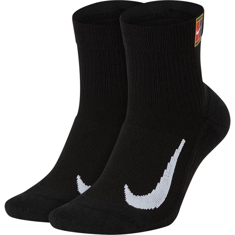 Nike Court Multiplier Ankle Tennis Socks Black