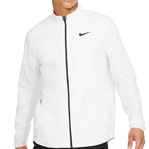 Dinámica Venta anticipada Escrutinio Nike Court Hyperadapt Advantage Men's Tennis Jacket White