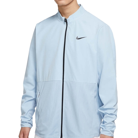 Nike Court Hyperadapt Advantage Men's Tennis Jacket Armoryblue/black
