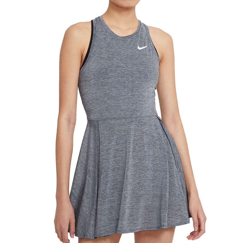 Nike Court Advantage Women's Tennis Dress Black/white