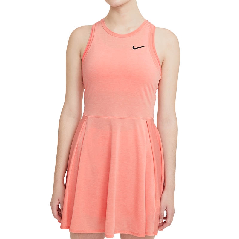 Nike Court Advantage Women's Tennis Dress Crimsonbliss/black